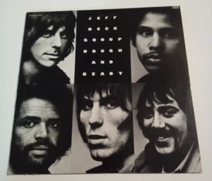 Jeff Beck Group - Rough And Ready 1973 Epic PE 30973 Vinyl LP Terre Haute Repress - Bild 1 von 8
