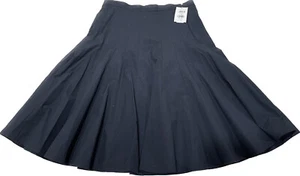 MARC by MARC JACOBS BLACK SWING LINED COTTON SKIRT SIZE 2 NEW - Picture 1 of 9