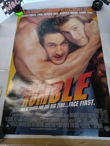 "Ready To Rumble" Original One-sheet Movie Poster 27x40in (2000) D/S - Imagen 1 de 4