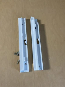 OEM KITCHENAID KENMORE ELITE MAYTAG WHIRLPOOL FREEZER LOWER DRAWER SLIDE RAIL - Picture 1 of 3