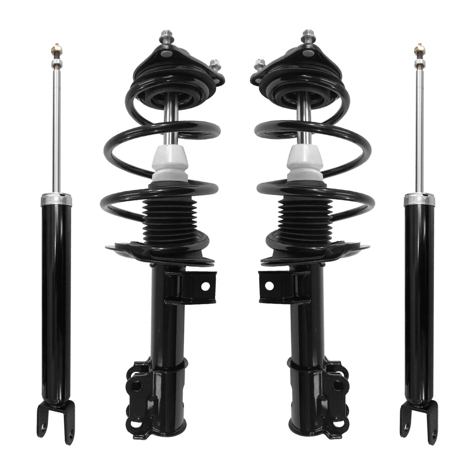 Front Suspension Strut & Rear Shock Kit for Hyundai Sonata Kia Optima FWD Foto 1 de 1