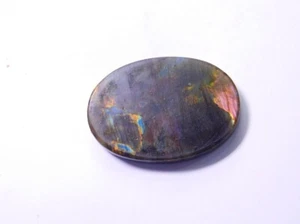 Piedra preciosa Spectrolite Druzy Stone Labradorite Druzy Cabujón 380 Cts. ME-8499 - Imagen 1 de 6