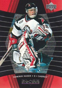 1999-00 Black Diamond Hockey #11 Dominik Hasek Buffalo Sabres