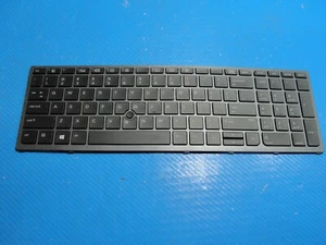 Teclado retroiluminado HP ZBook 17 G3 17,3" EE. UU. 848311-001 PK131C32A00 NSK-CZ0BC - Imagen 1 de 2