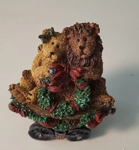 Boyds Bears Figurine "Mr & Mrs Lyons. The Boyd's Collection - Picture 1 of 3