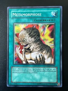 Metamorphosis CP01-DE003 (German) Super Rare Near Mint Yugioh - Picture 1 of 2