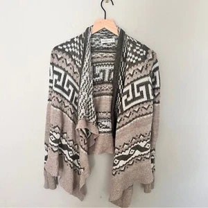 Abercrombie & Fitch Wool Blend Waterfall Cardigan Sweater - XS/S - Picture 1 of 4