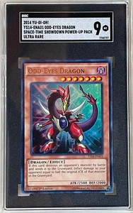Odd-Eyes Dragon 2014 Yu-Gi-Oh lámina ultra rara YS14-ENA01 - SGC 9 COMO NUEVO - Imagen 1 de 4