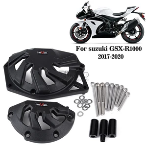Engine Guard Case Protective Cover For Suzuki GSX-R1000/R GSXR1000 / R 2017-2020 - Imagen 1 de 6
