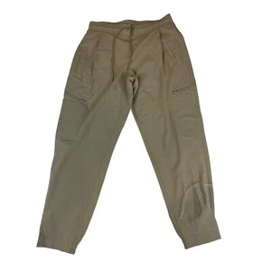 Athleta Traveler’s Pants Size 8 Tan New With Tags Women's - Picture 1 of 15