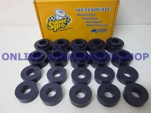 Suits Range Rover 69-1/86 SUPER PRO Body to Chassis Mount Bush Kit SUPERPRO - Imagen 1 de 1