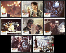 8 photos Lobby cards US  / Indiana Jones "Les Aventuriers de l'arche perdue"