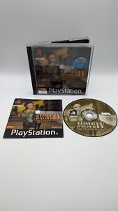 Tomb Raider IV the last Revelation - Playstation One 1 PS1