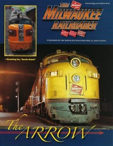 Milwaukee Railroader: 4º trimestre 2019 Milwaukee Railroad Asociación Histórica NUEVO - Imagen 1 de 2