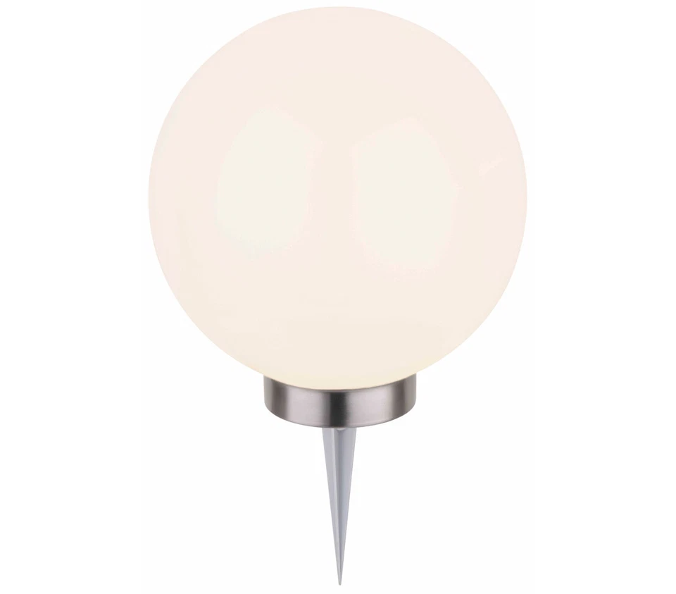 Solarleuchte Kugel mit Erdspieß und Farbwechsel Kunststoff Ø 15/20/30 cm, Dehner - Bild 1 von 1