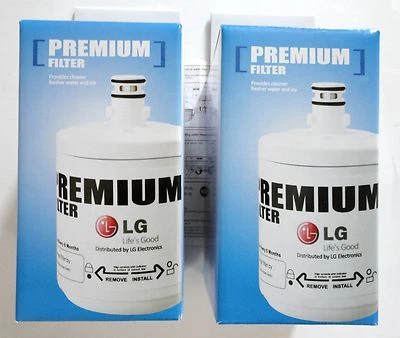 Two, LG, Premium, GEN11042FR-08, refrigerator, fridge, water, filter, cartridges - Image 1 of 4