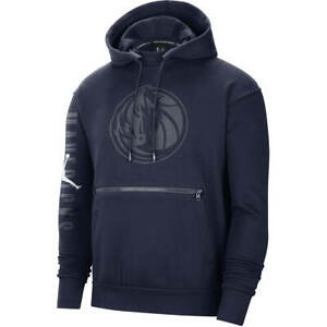 New Dallas Mavericks Jordan Brand Statement Edition Pullover Hoodie Sweatshirt