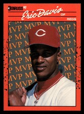 1990 Donruss Eric Davis #BC-23 Cincinnati Reds