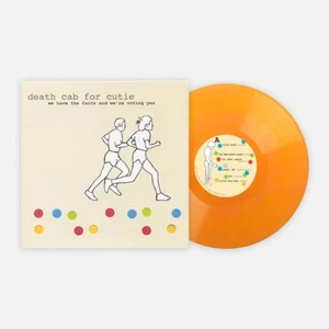 DEATH CAB FOR CUTIE WE HAVE THE FACTS + WE'RE VOTING YES VINYL NEW! LIMITED 1500 - Picture 1 of 6