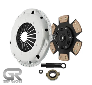 GRIP RACING® STAGE 3 CLUTCH KIT Fits 92-01 PRELUDE H22 H23 F22 F23 - Picture 1 of 10