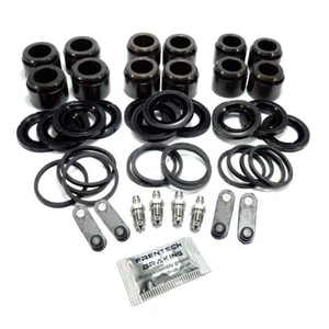 For Range Rover L322 (08-12) 2x Front Caliper Repair Kit Pistons (Brembo 6 Pot) - Picture 1 of 9