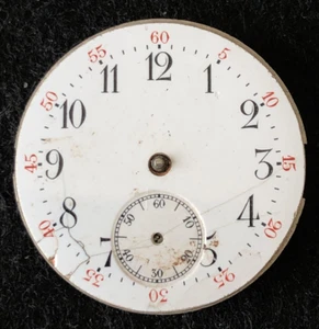 Vintage Rode Watch Movement Parts/Repair 0s Swiss - Picture 1 of 3