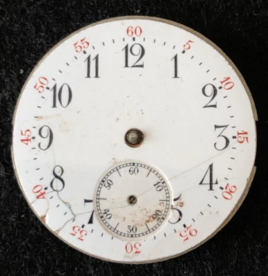 Vintage Rode Watch Movement Parts/Repair 0s Swiss - Image 1 of 3