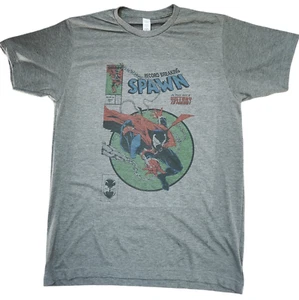 Spawn Comic Cover T-Shirt vintage Green color mens - Picture 1 of 1