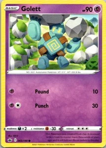 Pokemon Base Common/Uncommon Gollett 065/198 #1911 - Bild 1 von 1