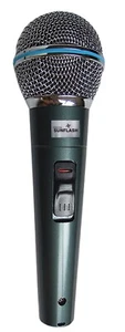 Micrófono vocal dinámico profesional con cable desmontable de 13 pies resistente SF-233 - Imagen 1 de 4