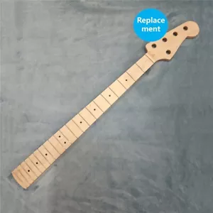 Replacement for 5 String Maple Electric Bass Guitar Neck 21 Fret Clear Satin - Picture 1 of 10