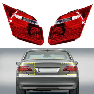 Par de luces traseras interiores traseras diestras y diestras para BMW E65 E65 serie 7 745i 750Li 2005-2008 Foto 1 de 4