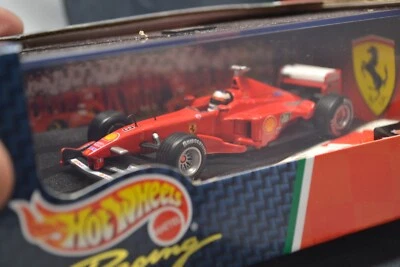 HOTWHEELS /F1 1999 - FERRARI F399 - m schumacher - 1/43 SCALE MODEL CAR 24525 - Image 1 of 4