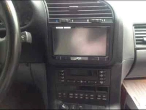 stl files the parts required for the double DIN conversion of E36 - Picture 1 of 16