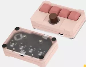 Massdrop X Macro Knob Pad Pink MDX-36713-1 - Picture 1 of 3