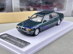 DCM 1/64 Escala BMW Serie 7 E38 Verde 1996-98 Diecast Coche Modelo Juguete Regalo Nuevo en Caja - Imagen 1 de 6