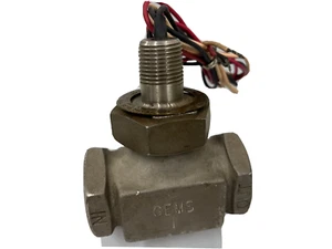 GEMS FS-200 P/N 27059 Edelstahl Strömungsschalter 1" NPTF 5 gpm SPDT - Bild 1 von 4