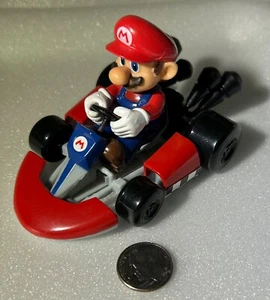 Coche Mario Kart Super Mario Hermanos Fingir Jugar Niños Juguetes - Imagen 1 de 6