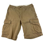 Polo Jeans Compant Mens Military Cargo Shorts Size 36 Excellent