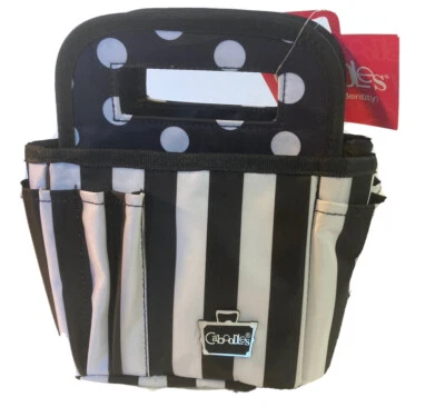 Caboodles Cutie Mini Accessories Caddy (Black & White) ⭐️BRAND NEW ⭐️ - Image 1 of 4