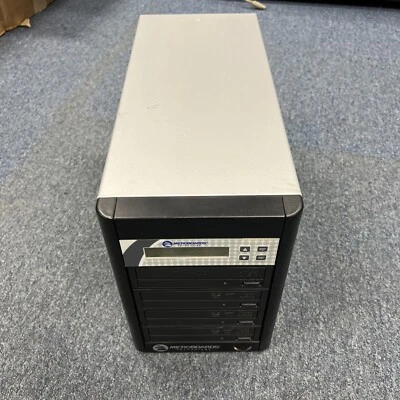 Microboards Technology QD-DVD-123-03 1:3 CD/DVD Duplicator, Some Issues - Image 1 of 4