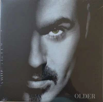 GEORGE MICHAEL OLDER WHITE VINYL LP LIMITED EDITION   - Image 1 of 3