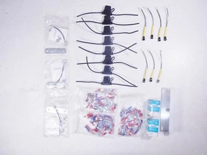 #44 Bulldog ATV Universal LED ATV/UTV Turn Signal License Plate Light Horn Kit - Picture 1 of 8