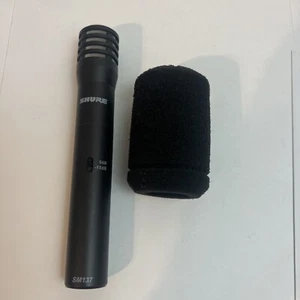 Shure SM 137 Condenser Microphone - Picture 1 of 9