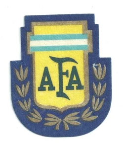VINTAGE ASSOCIATION ARGENTINIEN Fußball AFA LOGO AUFNÄHER 1986 - Bild 1 von 1