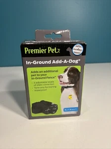 Premier Pet In Ground Adjustable Add A Dog To Your Fence Collar 8lb + 6 months - Picture 1 of 4