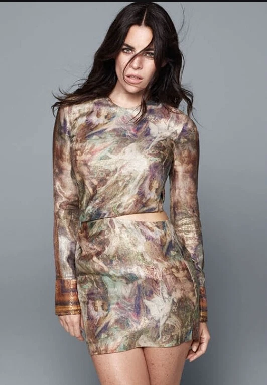 H&M conscious exclusive collection 2015 2016 dress lyocell and silk - Imagen 1 de 4