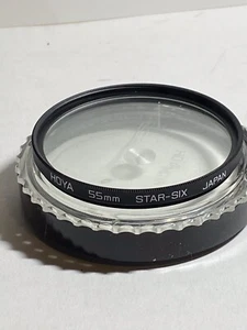 Hoya 55mm Star Six Filter In Plastic Case - Picture 1 of 7