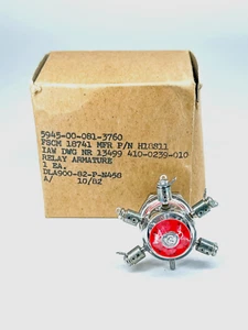KILOVAC p/n H18741 Relay Armature NSN 5945-00-081-3760 Electromagnetic - Picture 1 of 6