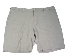 Walter Hagen Men's 50 Big&Tall Textured Grid Grey Pockets Golf Short NWT - Picture 1 of 18